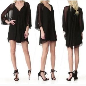 DVF Fleurette silk dress